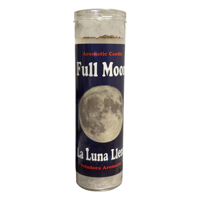Mama Mojo - Prepared Aromatic 7 Day Candle - Full Moon