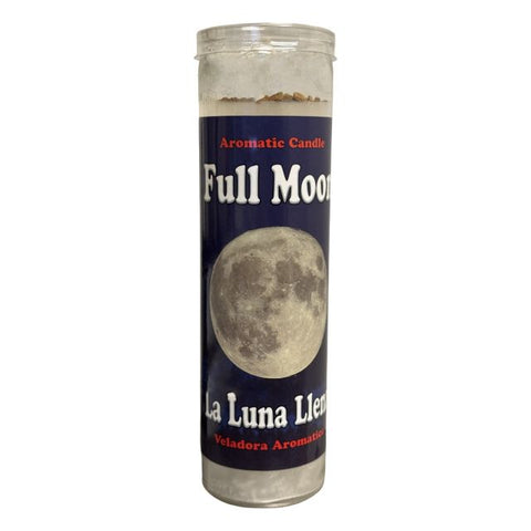 Mama Mojo - Prepared Aromatic 7 Day Candle - Full Moon