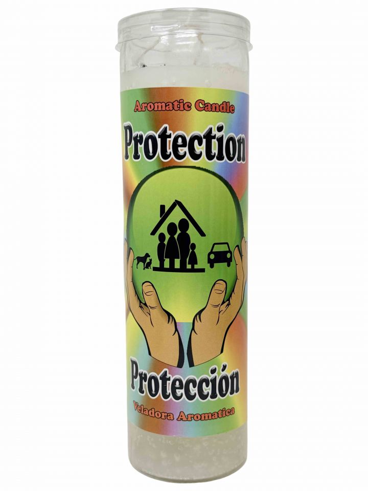 Mama Mojo - Prepared 7 Day Candle - Protection
