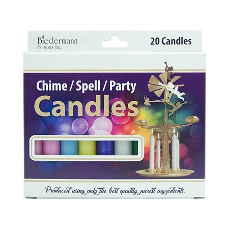 Box of 20 Chime Candles