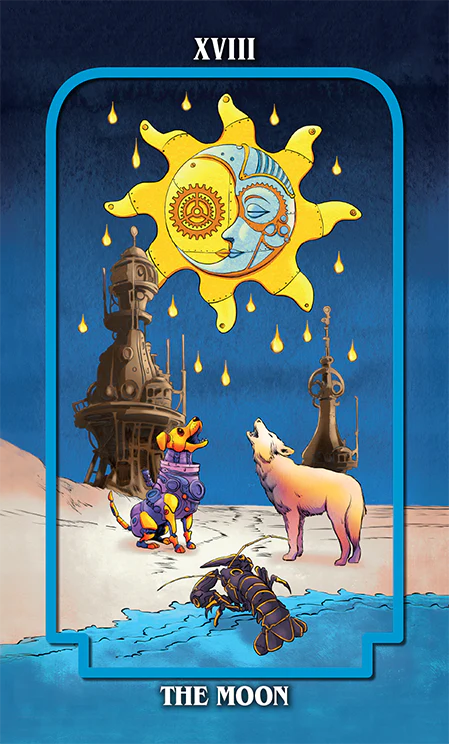The Choose Your Own Adventure Tarot Deck