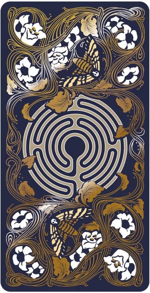 Lady Stirling's Wicked Garden Oracle Deck