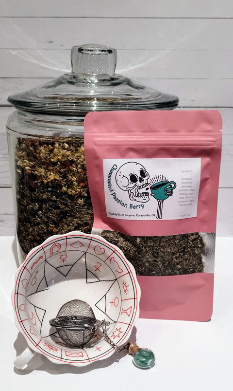 Tea House Blend: Chamomint Passion Berry