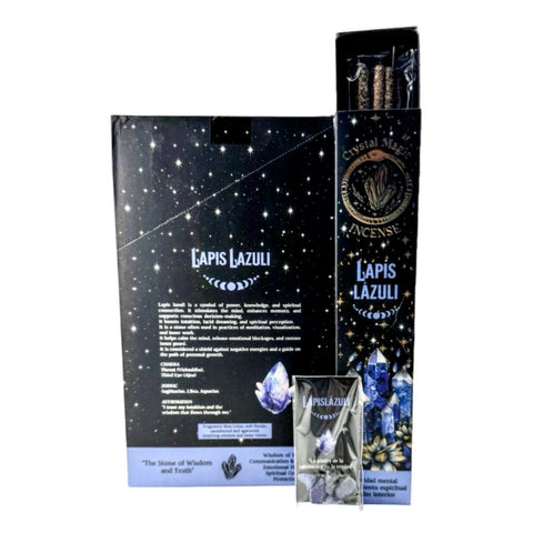 Crystal Magic Lapis Lazuli Incense Sticks