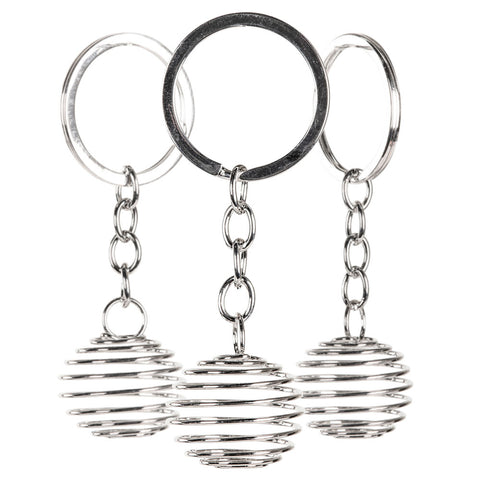 Silver Spring Keychain