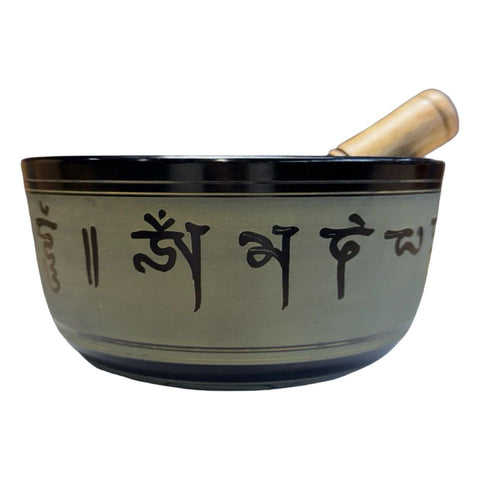 Black Singing Bowl
