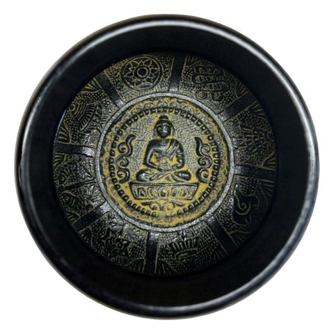OM Black Singing Bowl