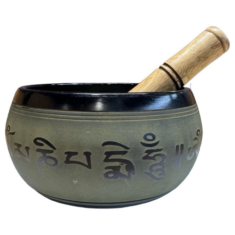 OM Black Singing Bowl