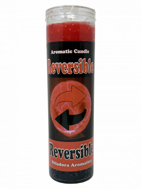 Mama Mojo - Prepared 7 Day Candle - Reversible