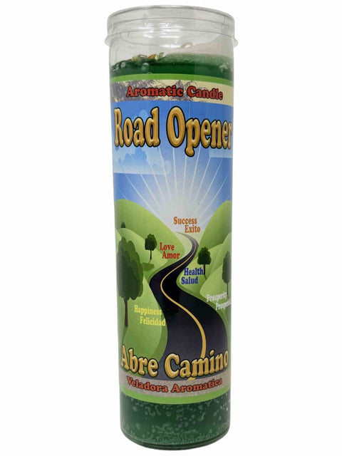 Mama Mojo - Prepared 7 Day Candle - Road Opener