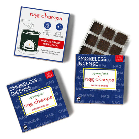 Nag Champa Incense Bricks