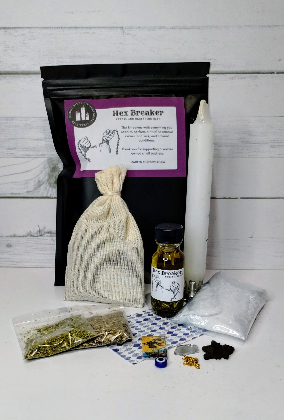 Hex Breaker Ritual Kit