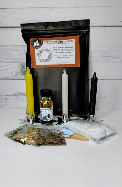 Remove Obstacles Ritual Kit