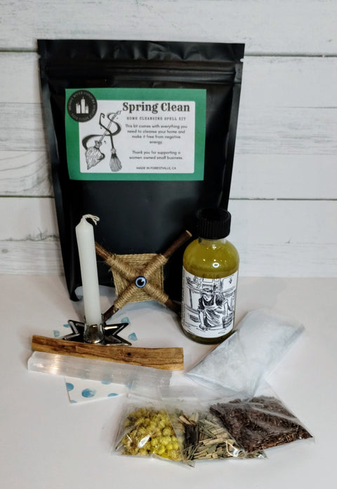 Spring Clean Ritual Kit
