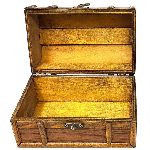 Antique Wooden Storage Box