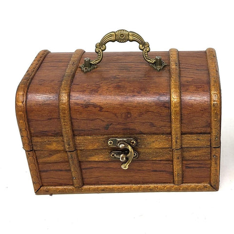 Antique Wooden Storage Box
