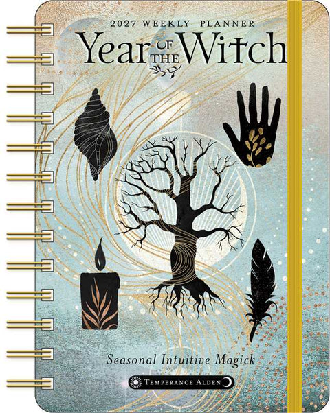 Year of the Witch 2027 Weekly Planner Calendar by Temperance Alden