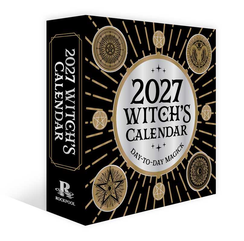 2027 Witch's Day-to-Day Calendar by Flavia Kate Peters