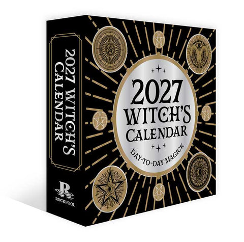2027 Witch's Day-to-Day Calendar by Flavia Kate Peters