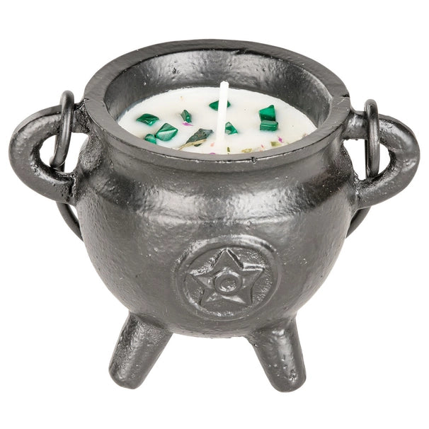 Small Cauldron Candle Love