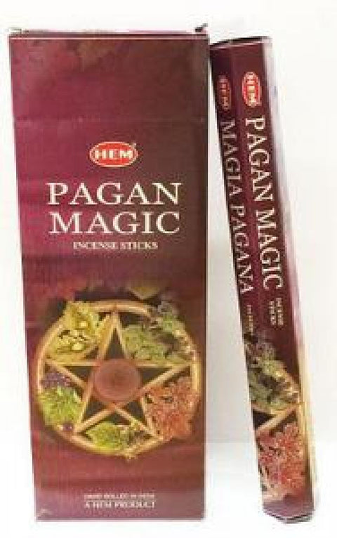 Pagan Magic Hem 20 Sticks