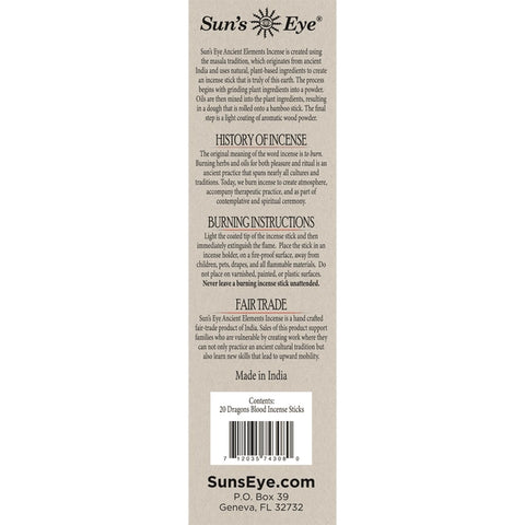 Dragon’s Blood Incense
