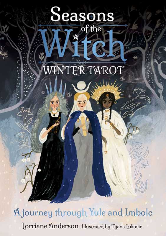 Seasons of the Witch: Winter Tarot by Lorriane Anderson