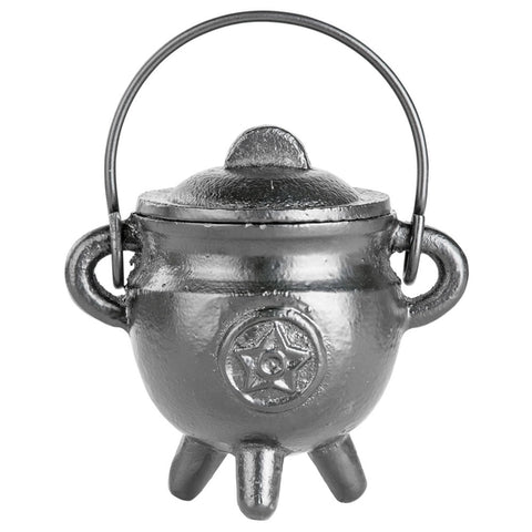 Small Cauldron Candle Money