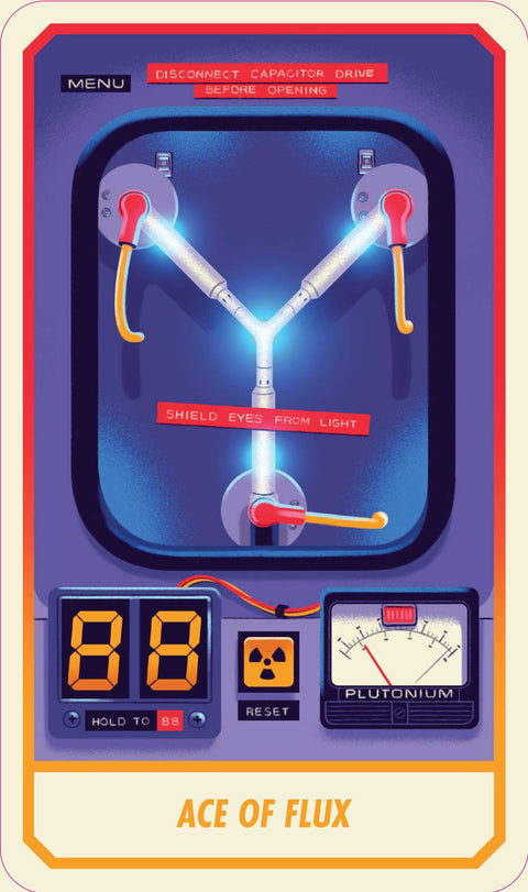 Back to the Future Tarot Deck and Guidebook