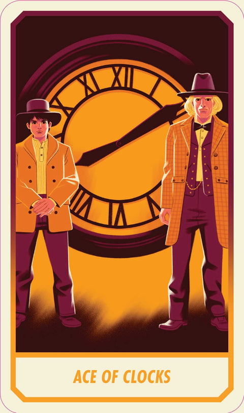 Back to the Future Tarot Deck and Guidebook