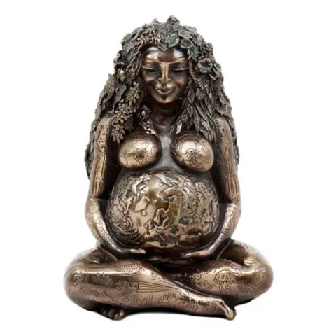 Millennial Bronze Gaia Statue