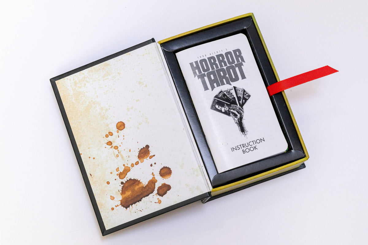 Horror Tarot Deck