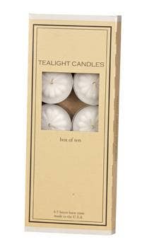 Tealight Candles- 25 Bxs of 10 Candles
