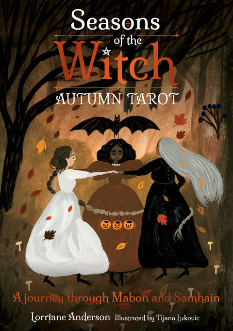 Seasons of the Witch Autumn Tarot by Lorriane Anderson