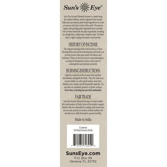 Musk Incense