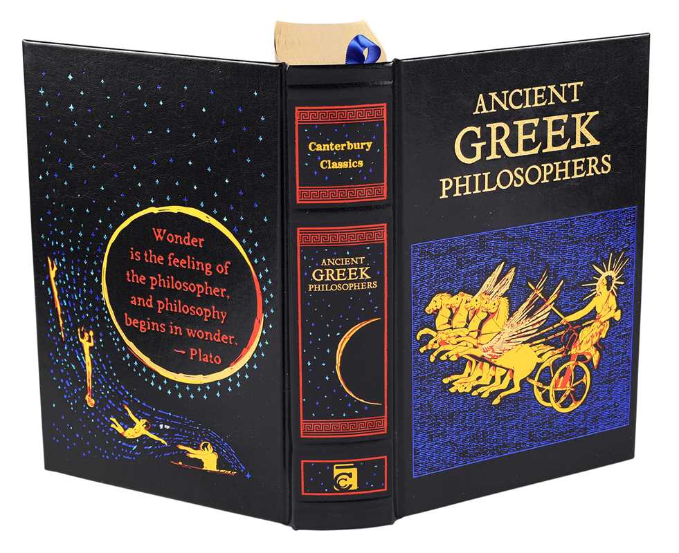 Ancient Greek Philosophers by Editors of Canterbury Classics