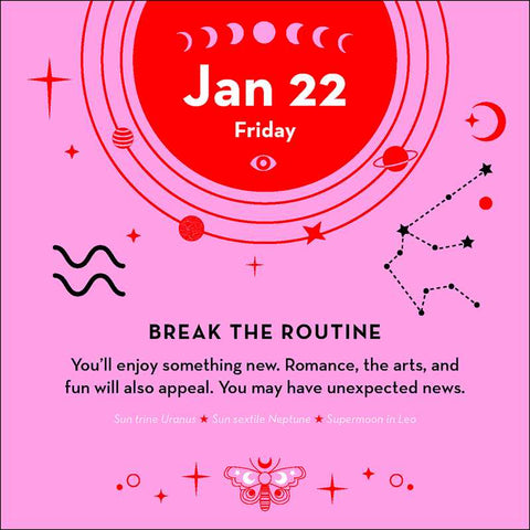 2027 Astrology Day-to-Day Calendar by Patsy Bennett