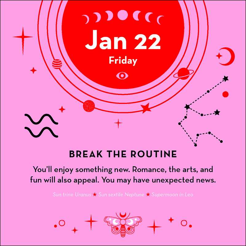 2027 Astrology Day-to-Day Calendar by Patsy Bennett