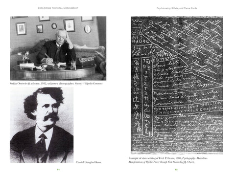 Exploring Physical Mediumship