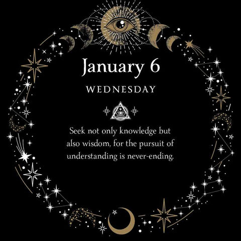 2027 Witch's Day-to-Day Calendar by Flavia Kate Peters