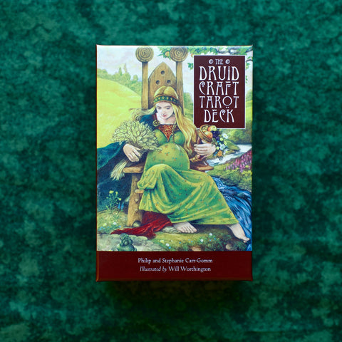 The Druidcraft Tarot (78 Cards and 192 Page Guidebook)