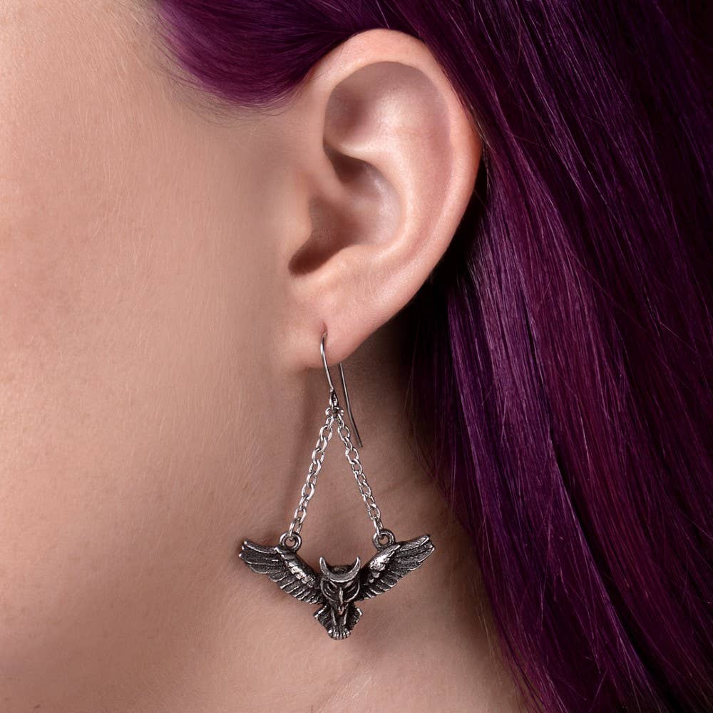 Noctis Athena (Dropper Earring Pair)