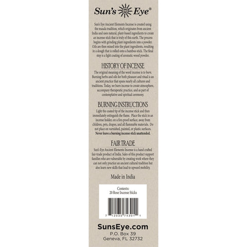 Rose Incense