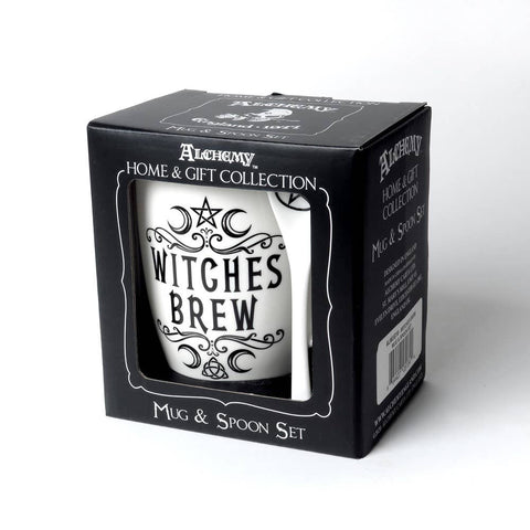 Witches Brew: Mug and Spoon Set (Mug)