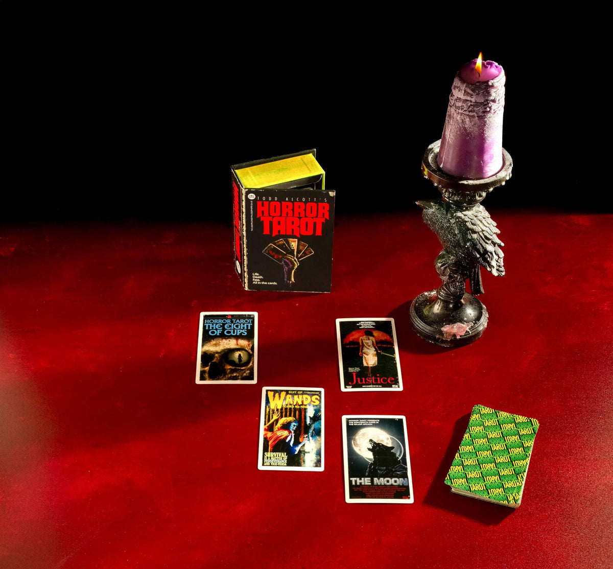 Horror Tarot Deck