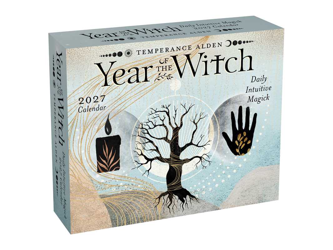 Year of the Witch 2027 Day-to-Day Calendar by Temperance Alden