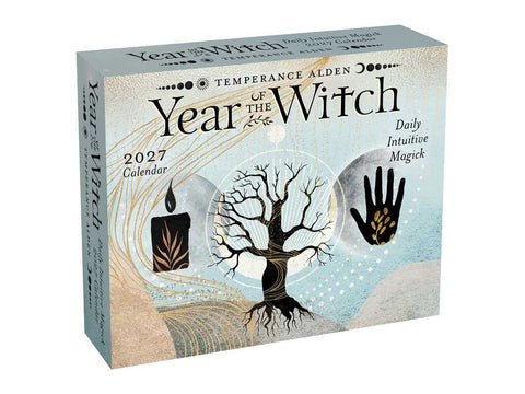 Year of the Witch 2027 Day-to-Day Calendar by Temperance Alden