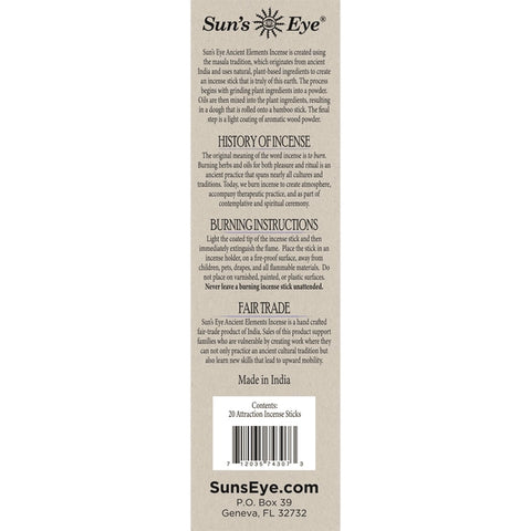 Attraction Incense