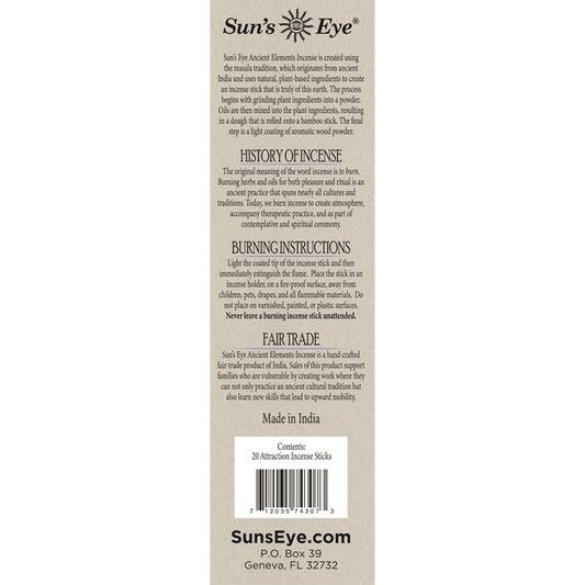 Attraction Incense