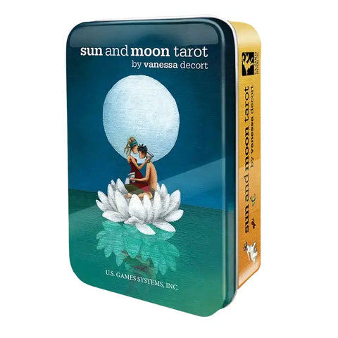 Sun and Moon Tarot in A Tin